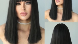 Unleash your inner style icon with straight wigs! Explore different wig types, materials, construction methods, styling tips, and maintenance routines.