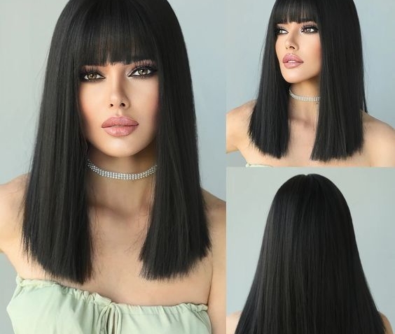 Unleash your inner style icon with straight wigs! Explore different wig types, materials, construction methods, styling tips, and maintenance routines.