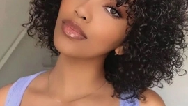 Transform your look with curly hair wigs: Natural-looking, voluminous curls in various lengths & colors for effortless style & confidence boost.