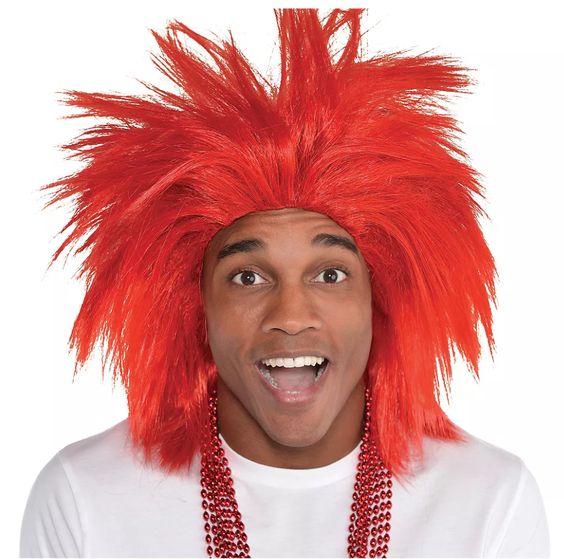 Transform into a laughter magnet with our Funny Wigs! Hilarious, colorful, and oh-so-fun, they're perfect for parties, costumes, or just adding a dash of whimsy to everyday life. 