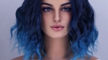 Channel your inner mermaid with a stunning blue wig! Explore wig types, colors, & care tips to find your perfect match. Dive into the world of blue wigs today!