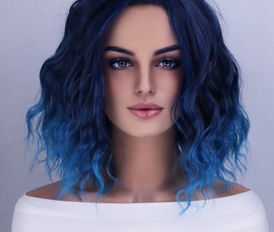 Channel your inner mermaid with a stunning blue wig! Explore wig types, colors, & care tips to find your perfect match. Dive into the world of blue wigs today!