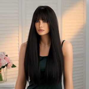 Unleash your inner style icon with straight wigs! Explore different wig types, materials, construction methods, styling tips, and maintenance routines.