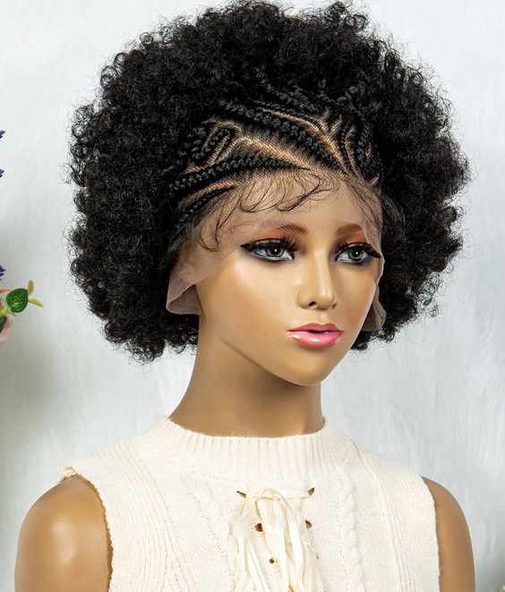 Lace Front Braided Wigs: Elevate Your Style. Handcrafted excellence, combining realistic hairlines with trendy braids for an effortless, chic look. Unleash your beauty today!