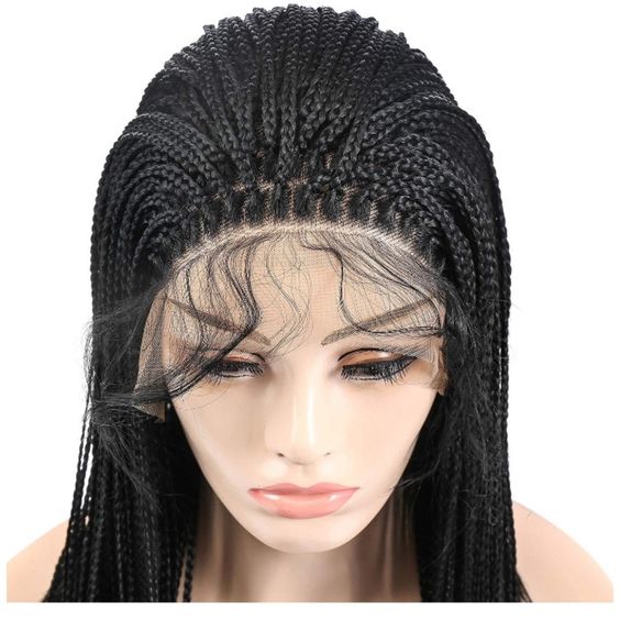 The Alluring World of Lace Front Braided Wigs插图2