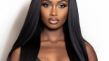 Clean Human Hair Wigs