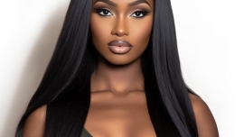 Clean Human Hair Wigs