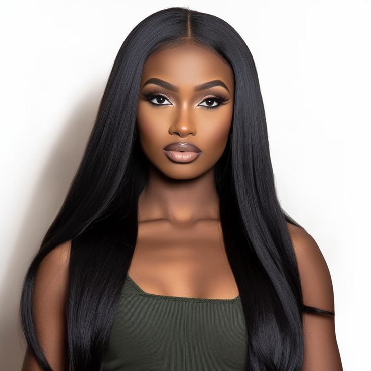 Clean Human Hair Wigs