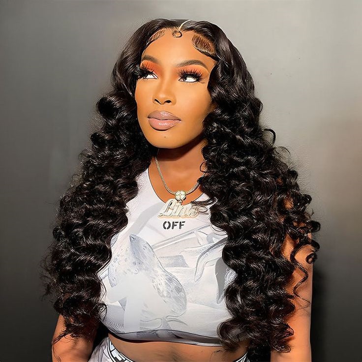 Lace front wig care tips.