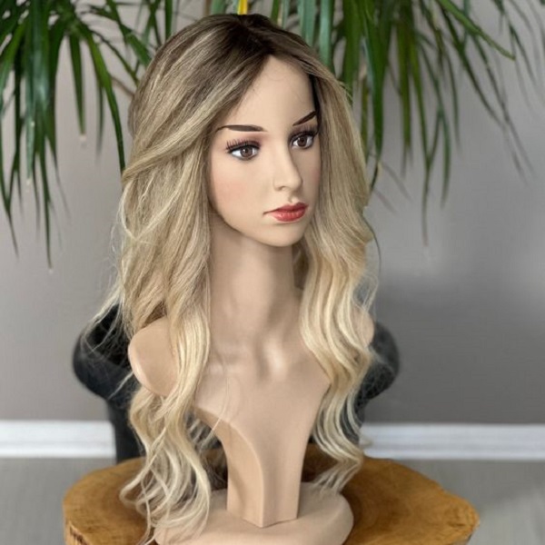 Clean human hair wigs.