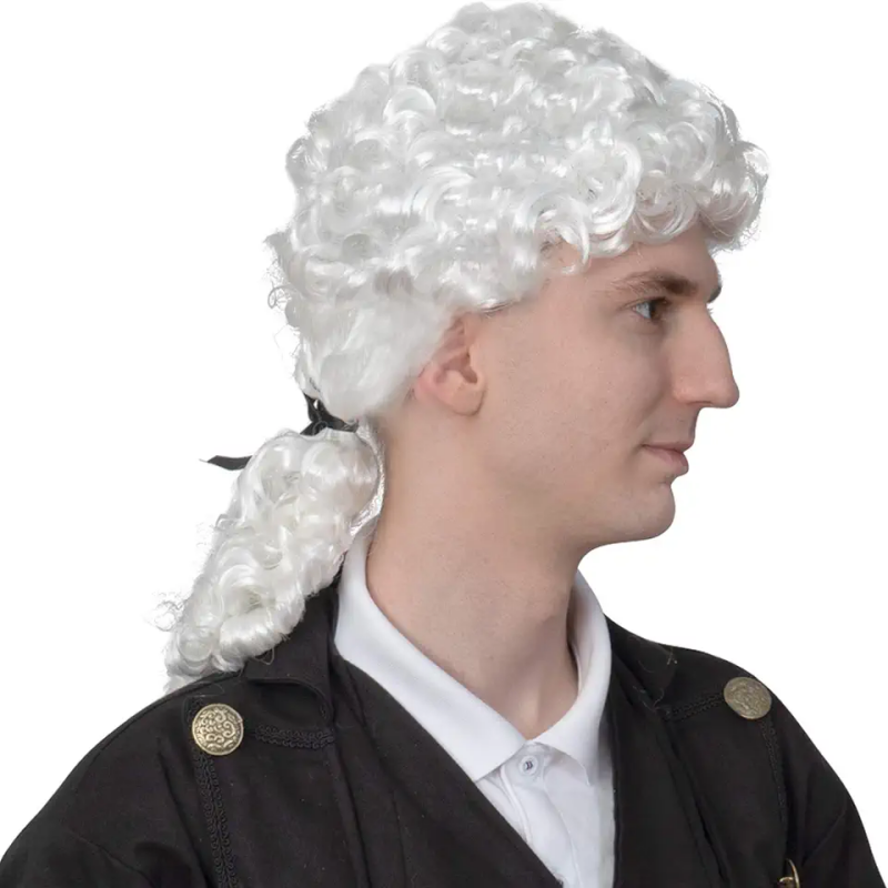 powdered wigs