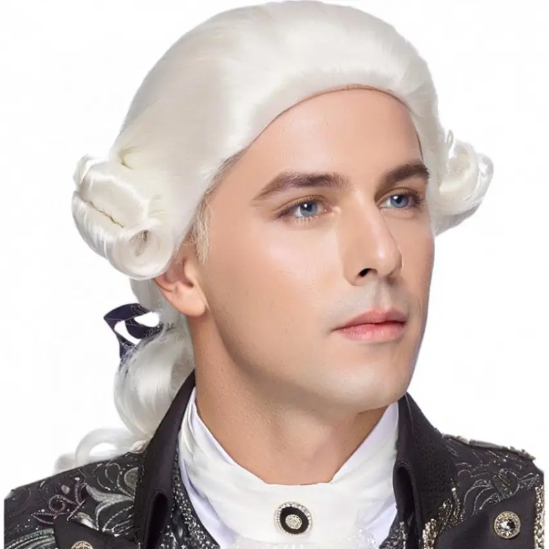 powdered wigs