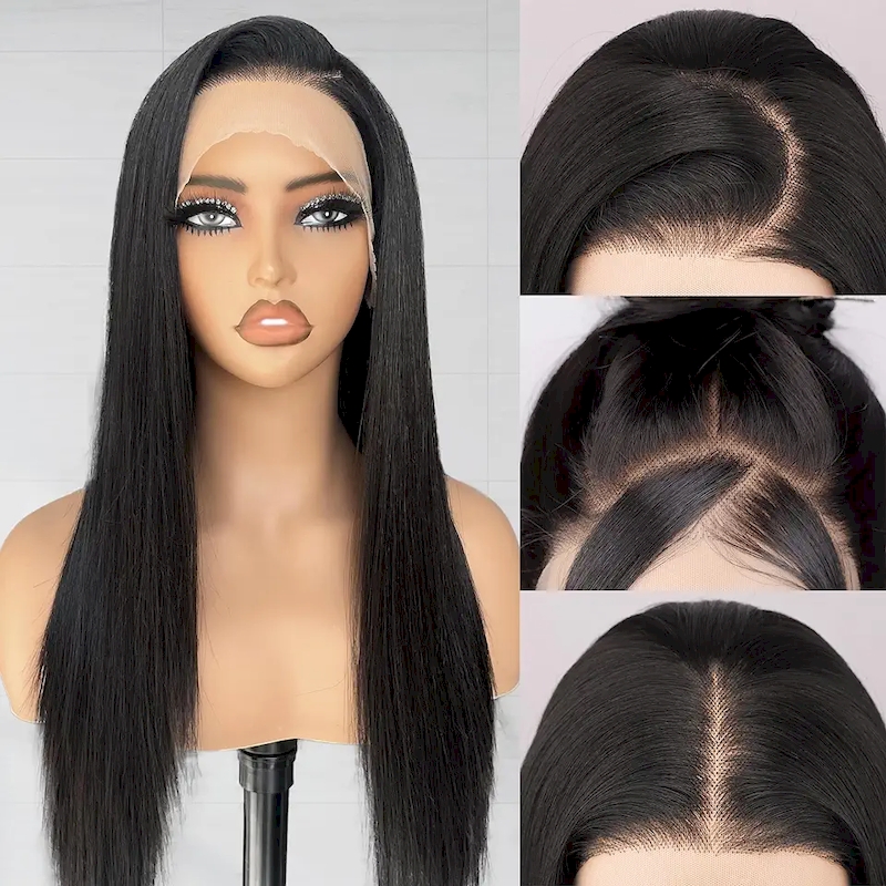 monofilament top wigs for scalp simulation