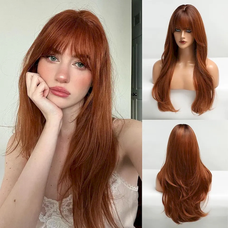 hand-tied wigs