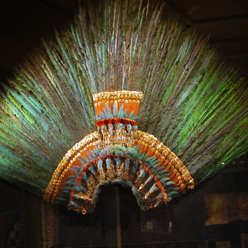 moctezuma headdress