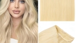 clip-in hair extensions