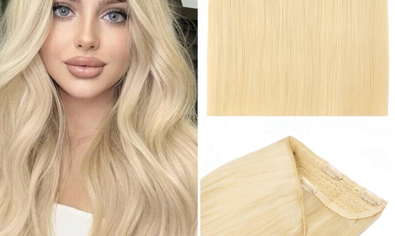 clip-in hair extensions