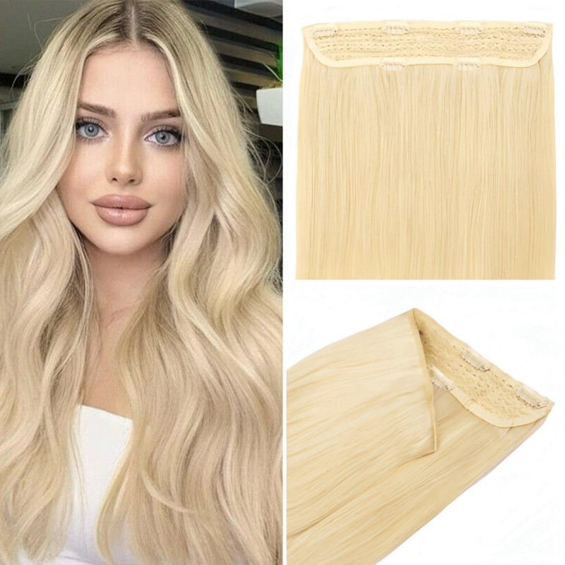 clip-in hair extensions