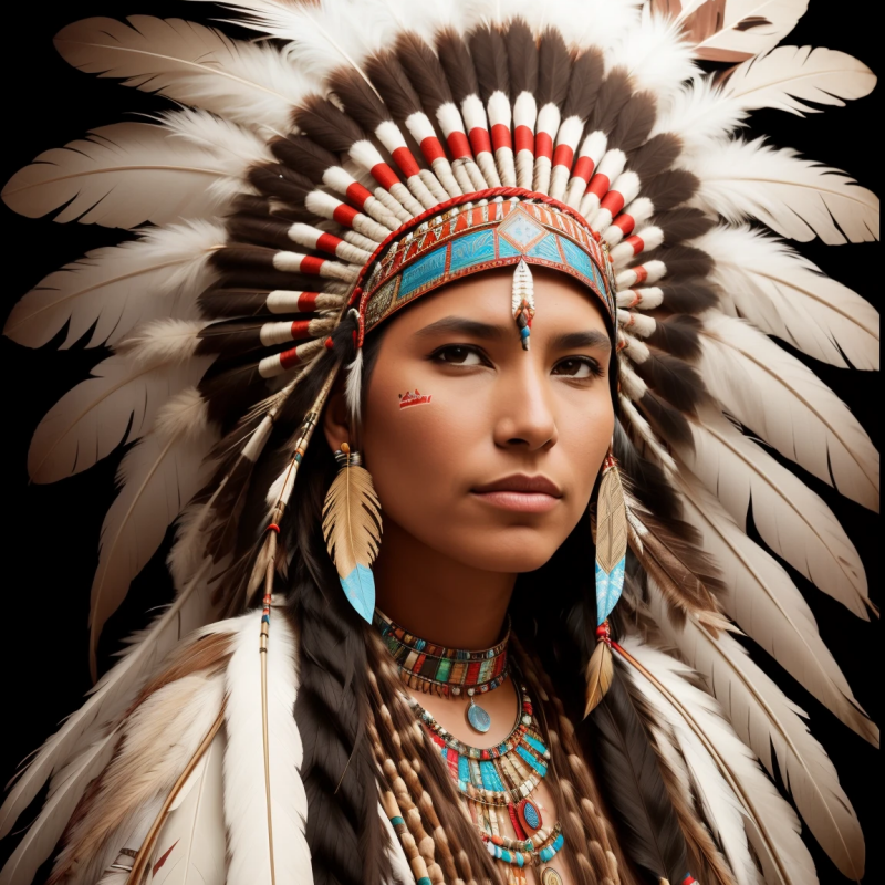 indian headdress