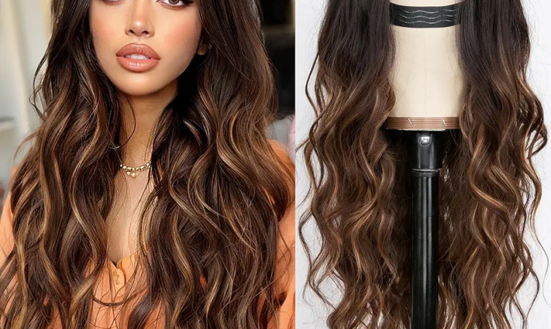 tangle-free wigs for easy care