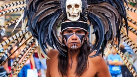 mayan headdress