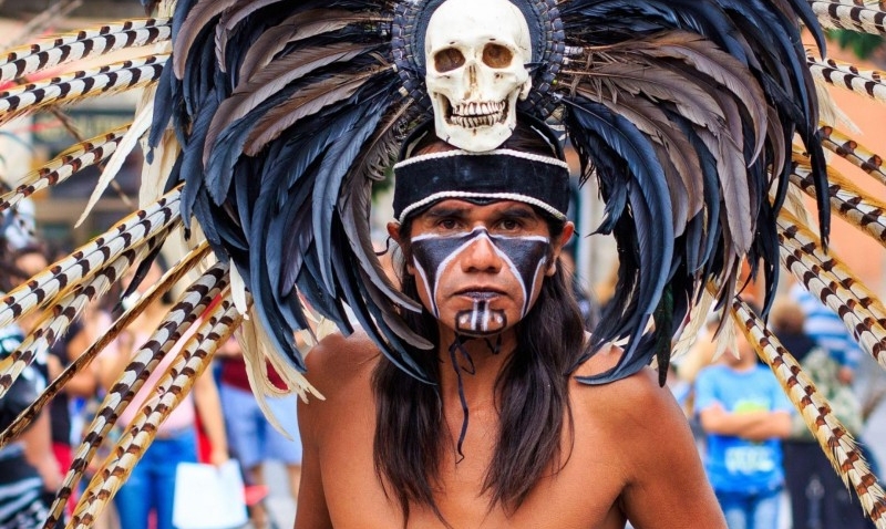 mayan headdress