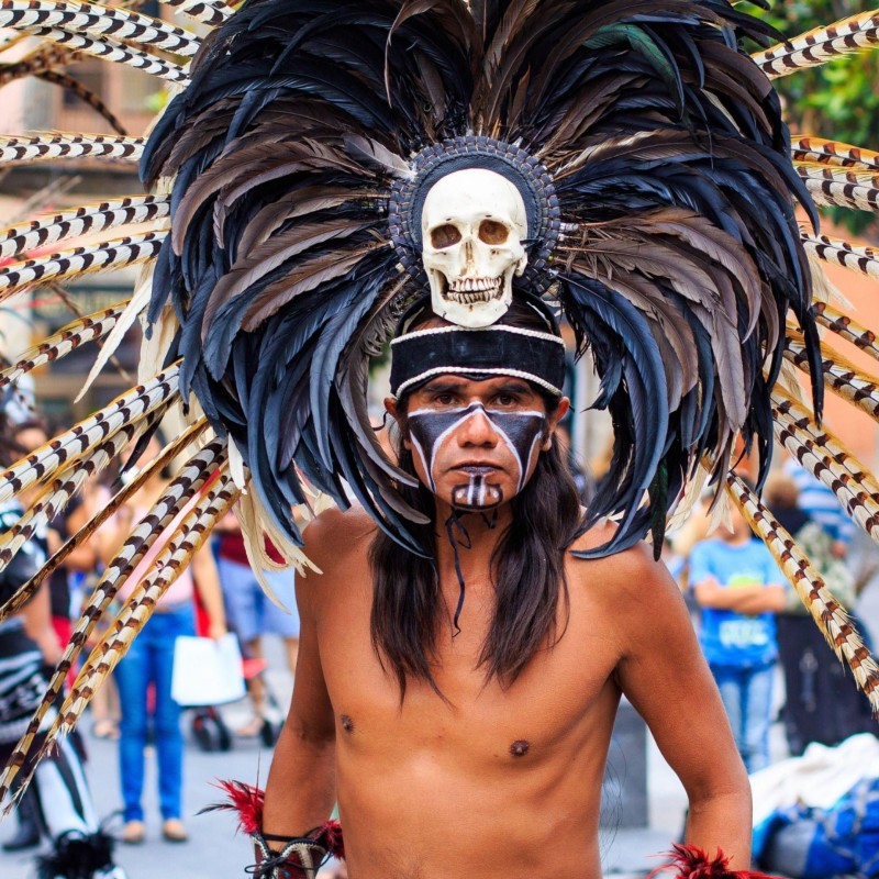 mayan headdress