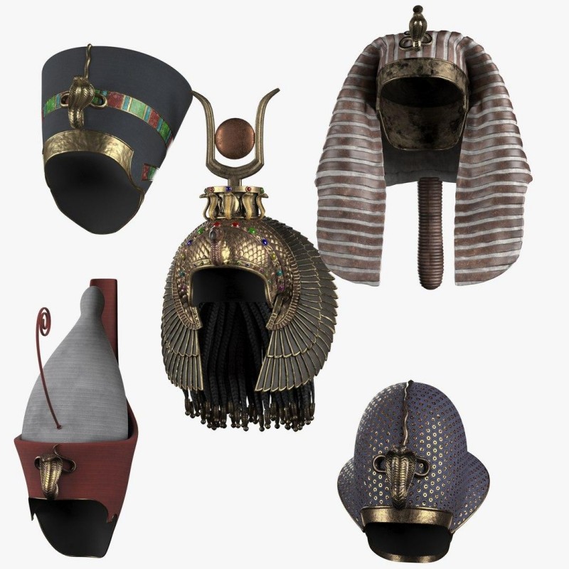 ancient Egyptian headdresses